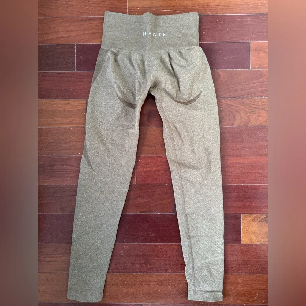 NVGTN brown leggings! - Picture 3 of 5